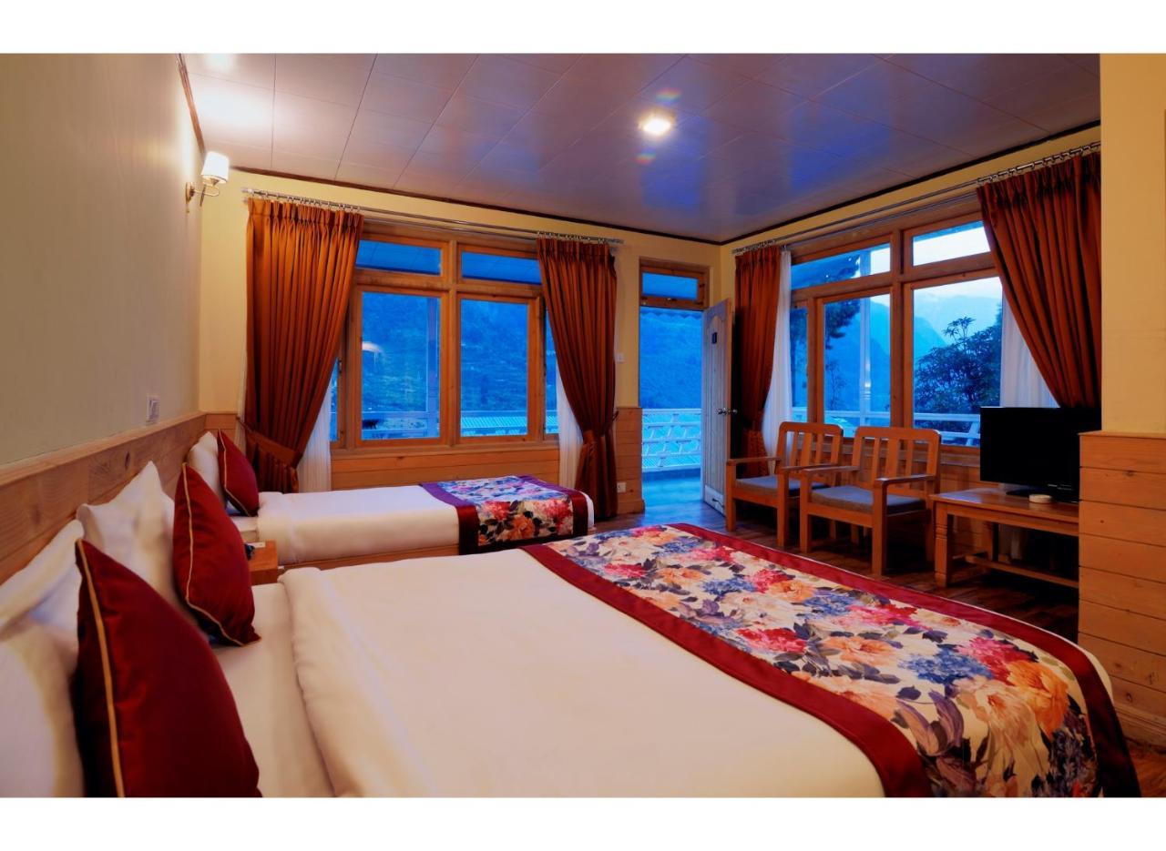Summit Alpine Resort Lachung Exterior foto