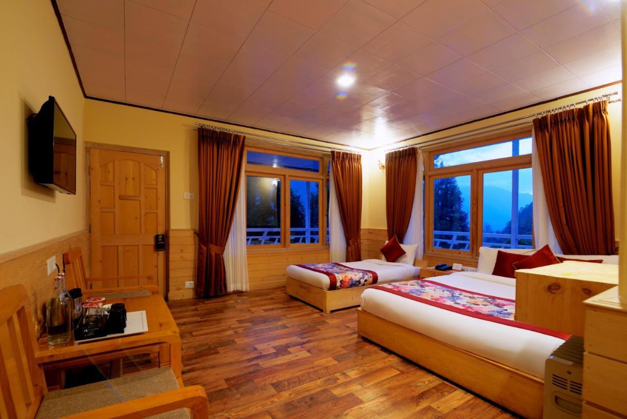 Summit Alpine Resort Lachung Exterior foto