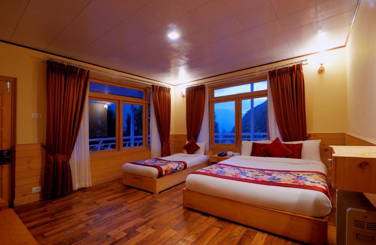Summit Alpine Resort Lachung Exterior foto