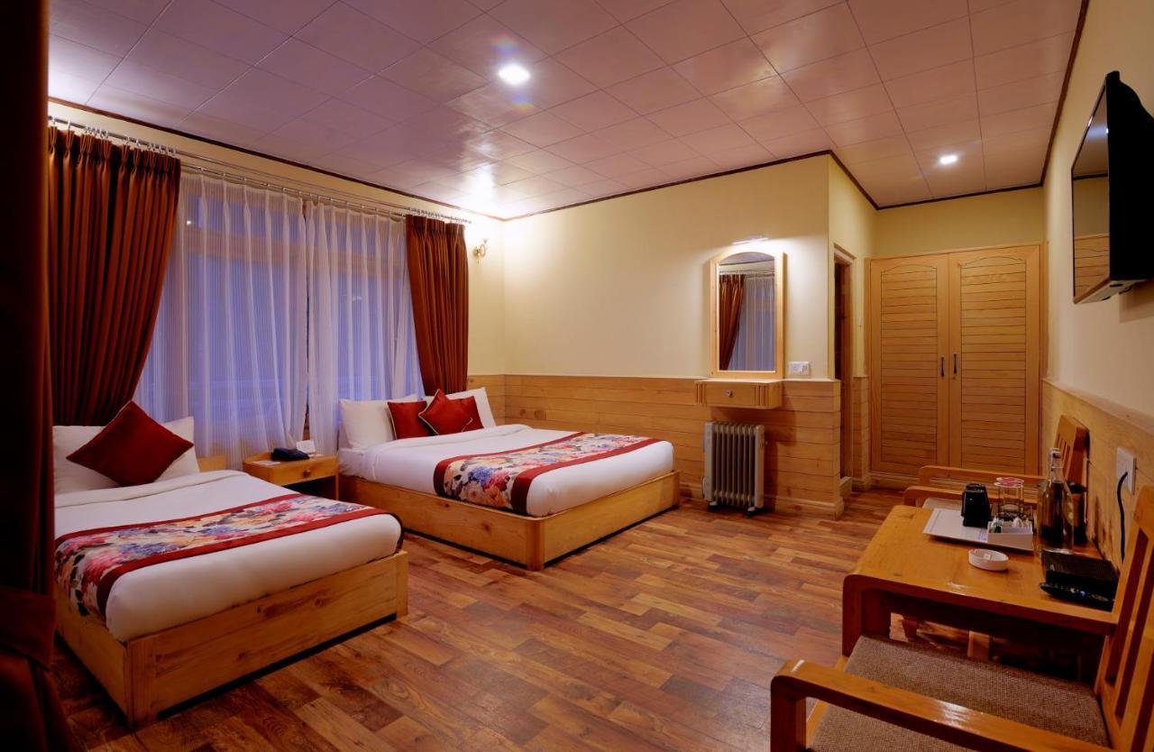 Summit Alpine Resort Lachung Exterior foto