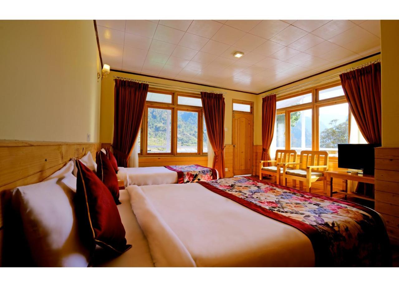 Summit Alpine Resort Lachung Exterior foto