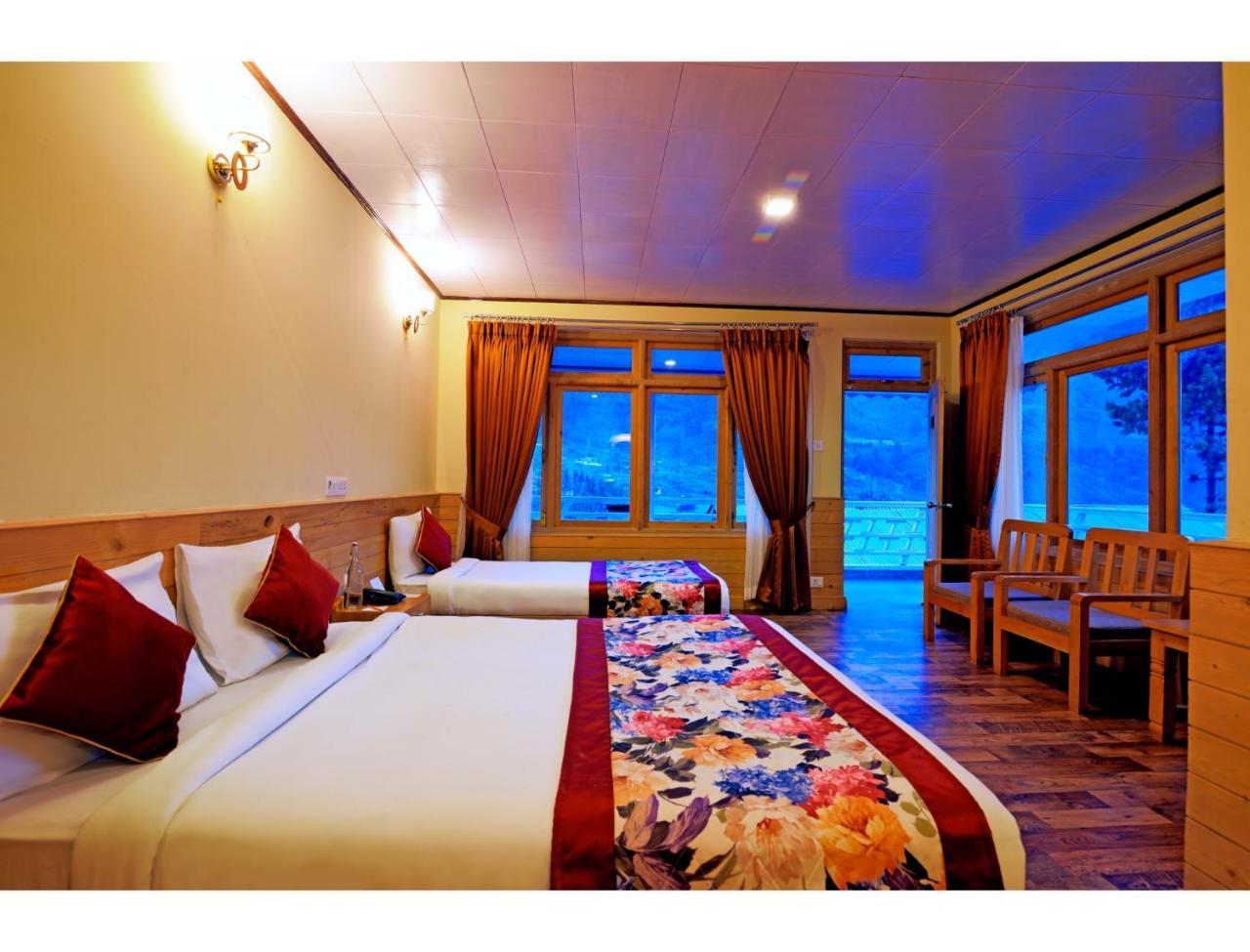 Summit Alpine Resort Lachung Exterior foto