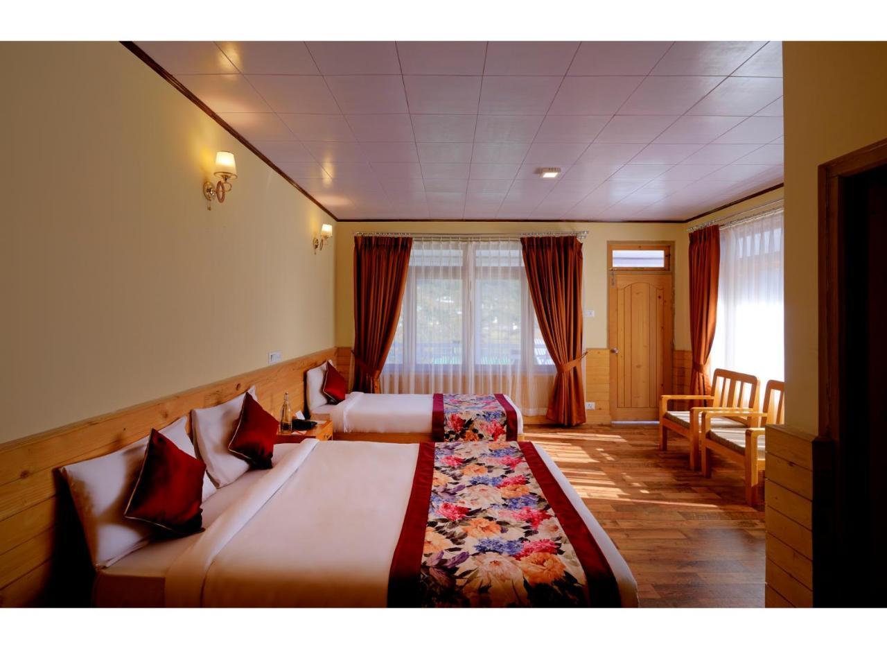 Summit Alpine Resort Lachung Exterior foto